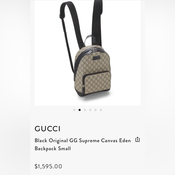 Small Gucci Backpacks - Picture 16 of 16